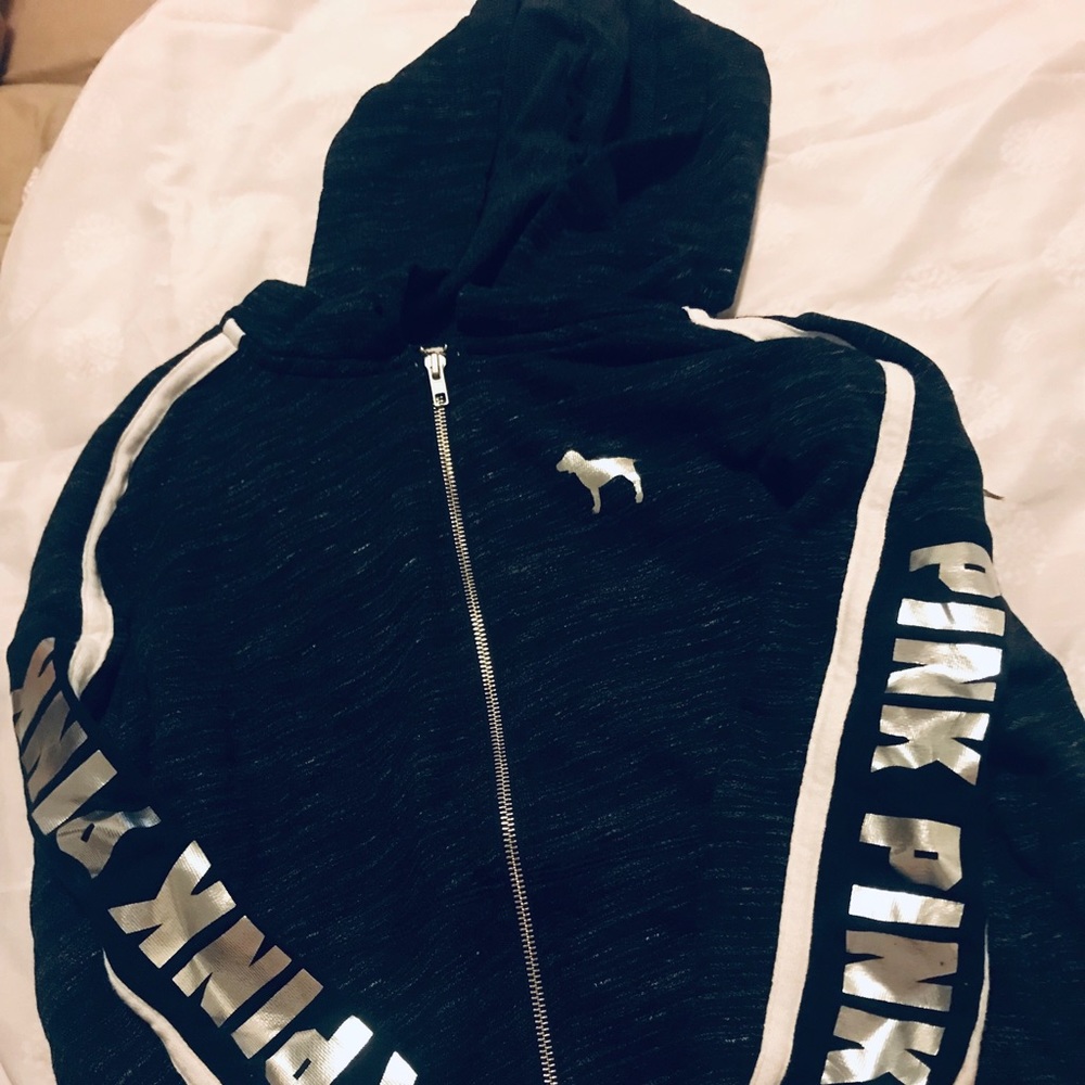 PINK VS Full Zip Hoodie